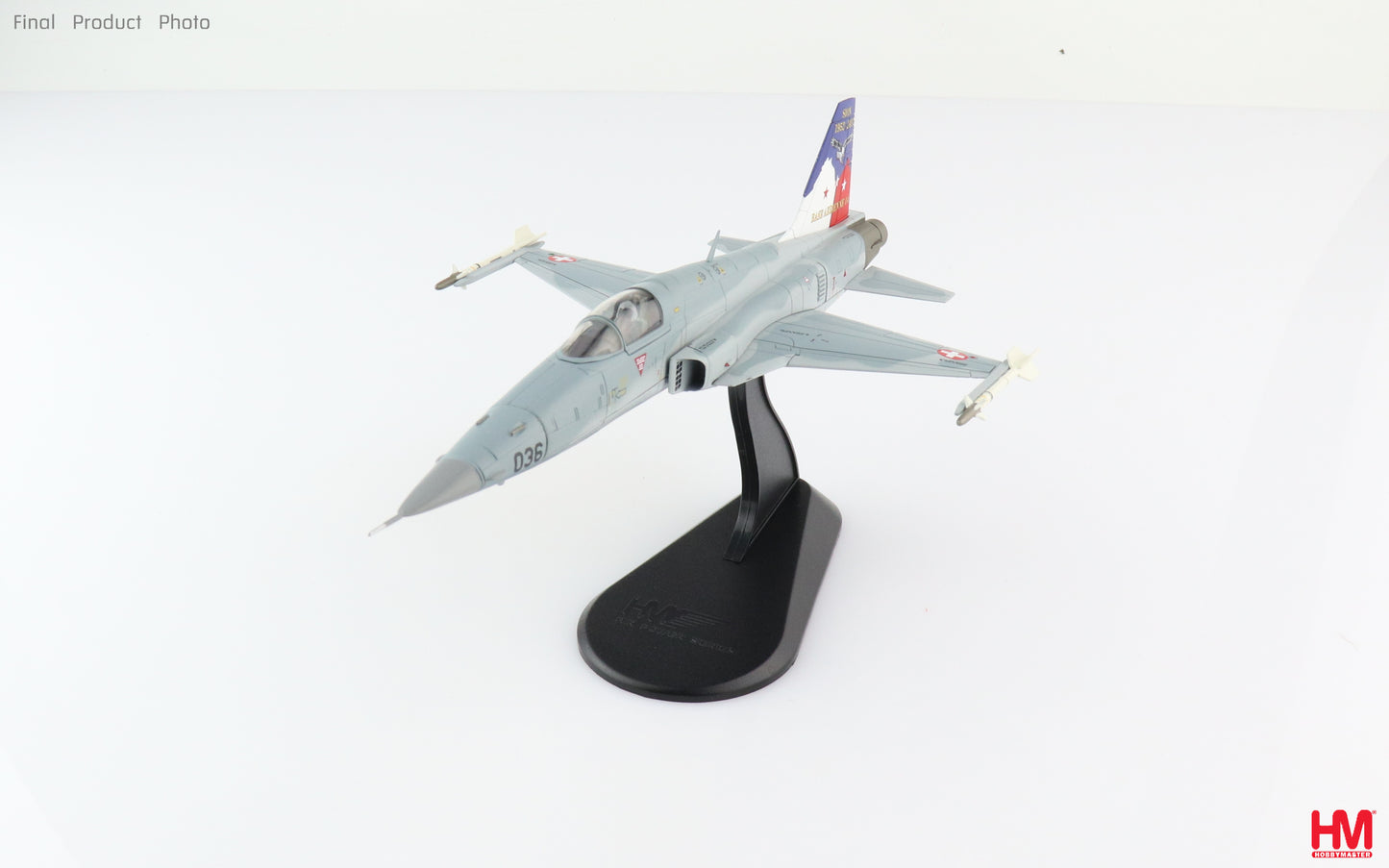 1/72 RF-5E Swiss Air Force "Sion Iger" 036 Fliegerstaffel 19 Sion Air Base Closure 2017