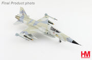 1/72 F-5E Tiger II M29-12 No. 11 Skn TUDM 1980s