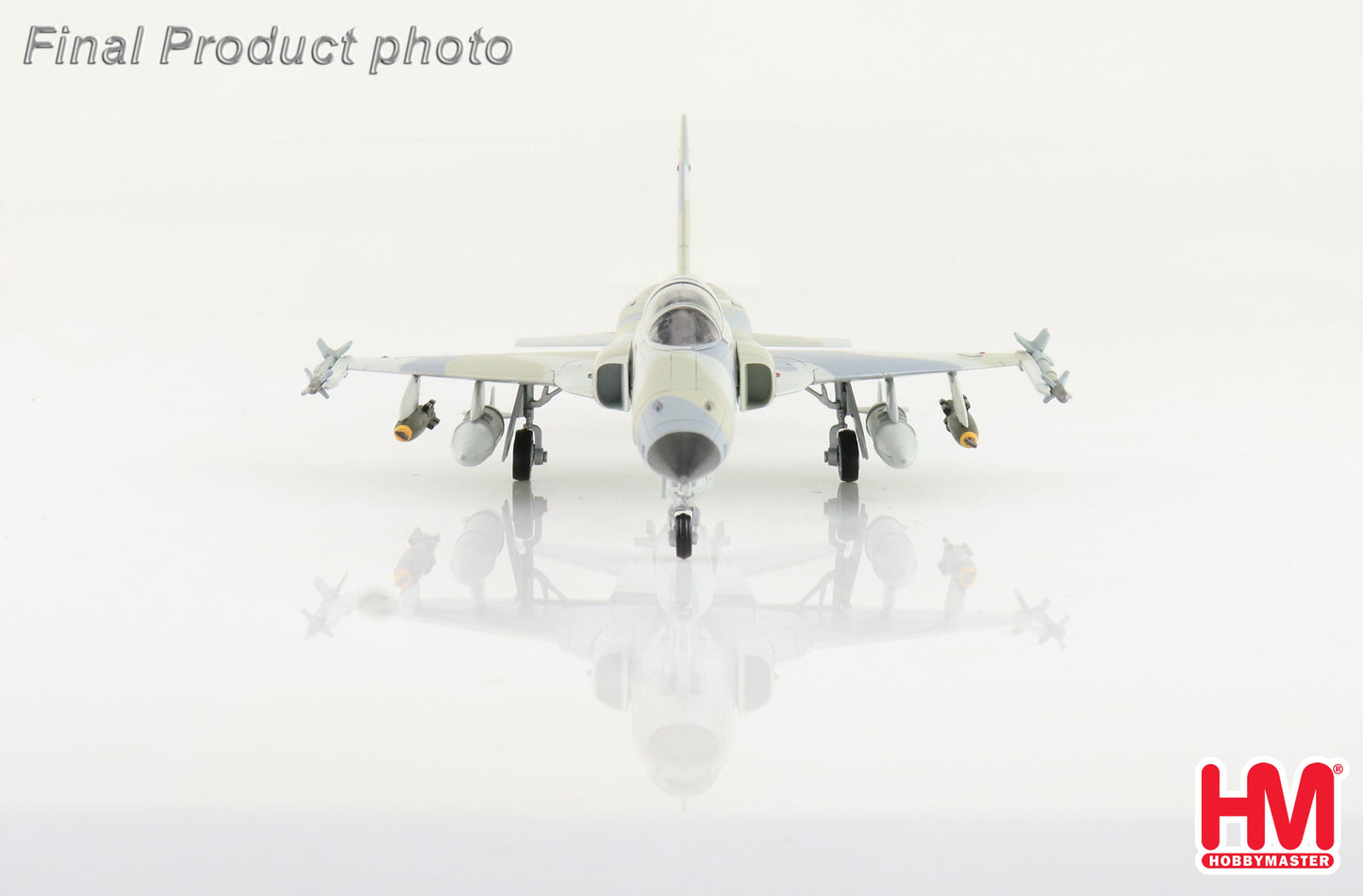 1/72 F-5E Tiger II M29-12 No. 11 Skn TUDM 1980s
