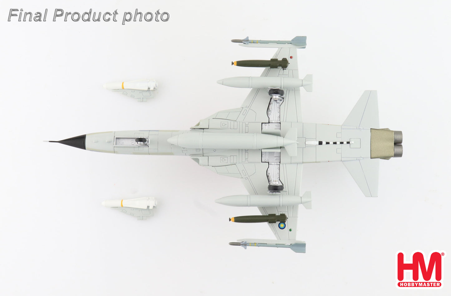 1/72 F-5E Tiger II M29-12 No. 11 Skn TUDM 1980s
