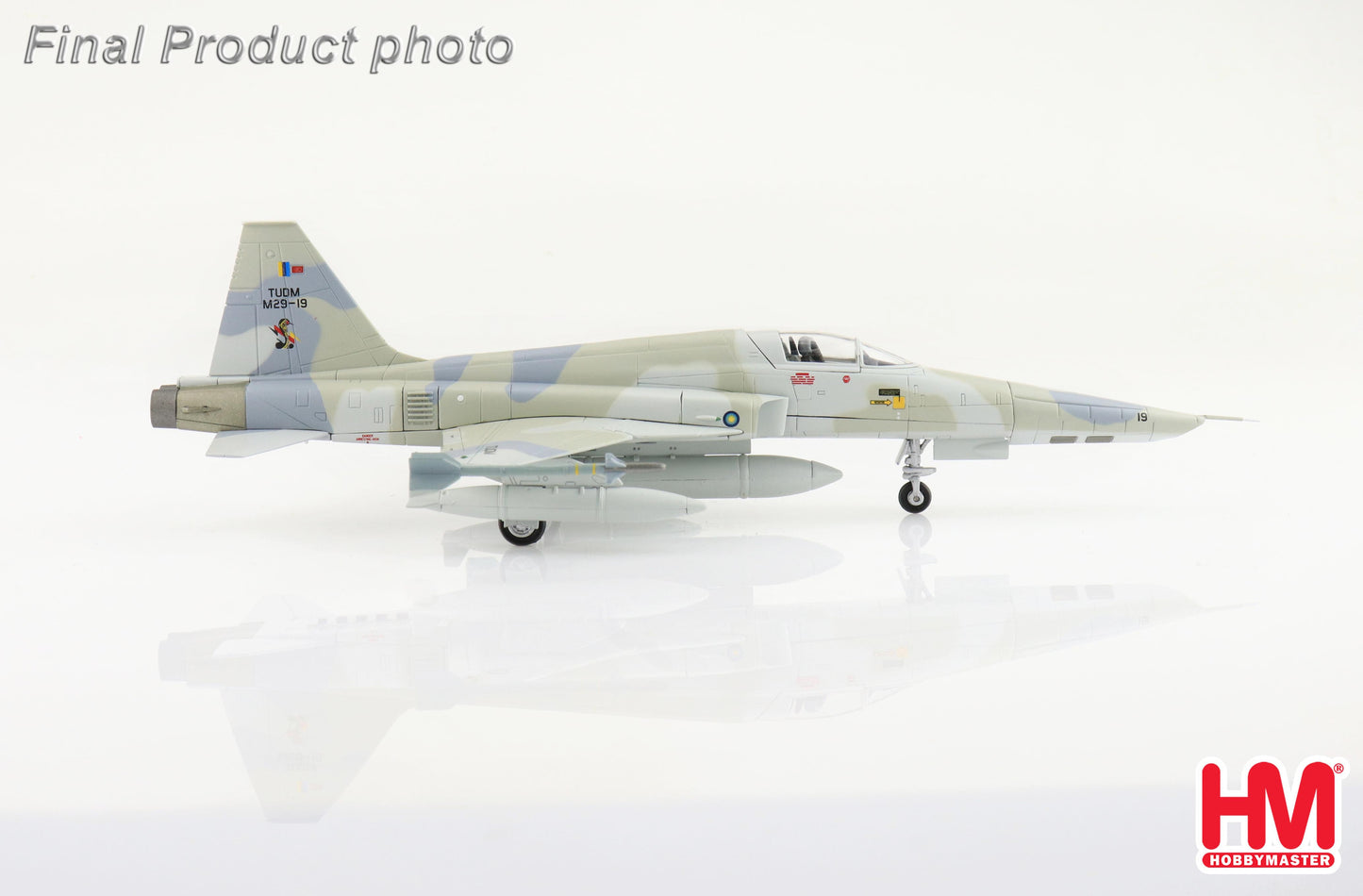 1/72 RF-5E "Tiger Eye" M29-19 No. 11 Skn. TUDM 1980s