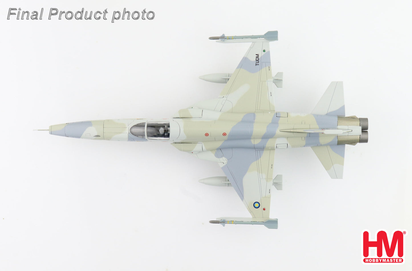 1/72 RF-5E "Tiger Eye" M29-19 No. 11 Skn. TUDM 1980s
