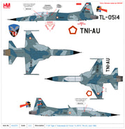 1/72 F-5F Tiger II "Indonesian Air Force" TL-0514 TNI-AU April 1980