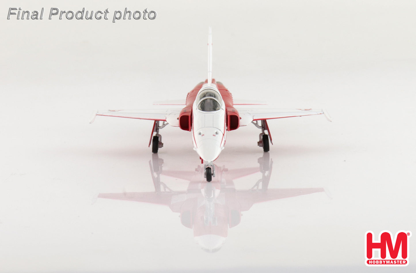 1/72 F-5E "Patrouille Suisse 2025" (with Decals for Pilot Names & Plane Numbers)