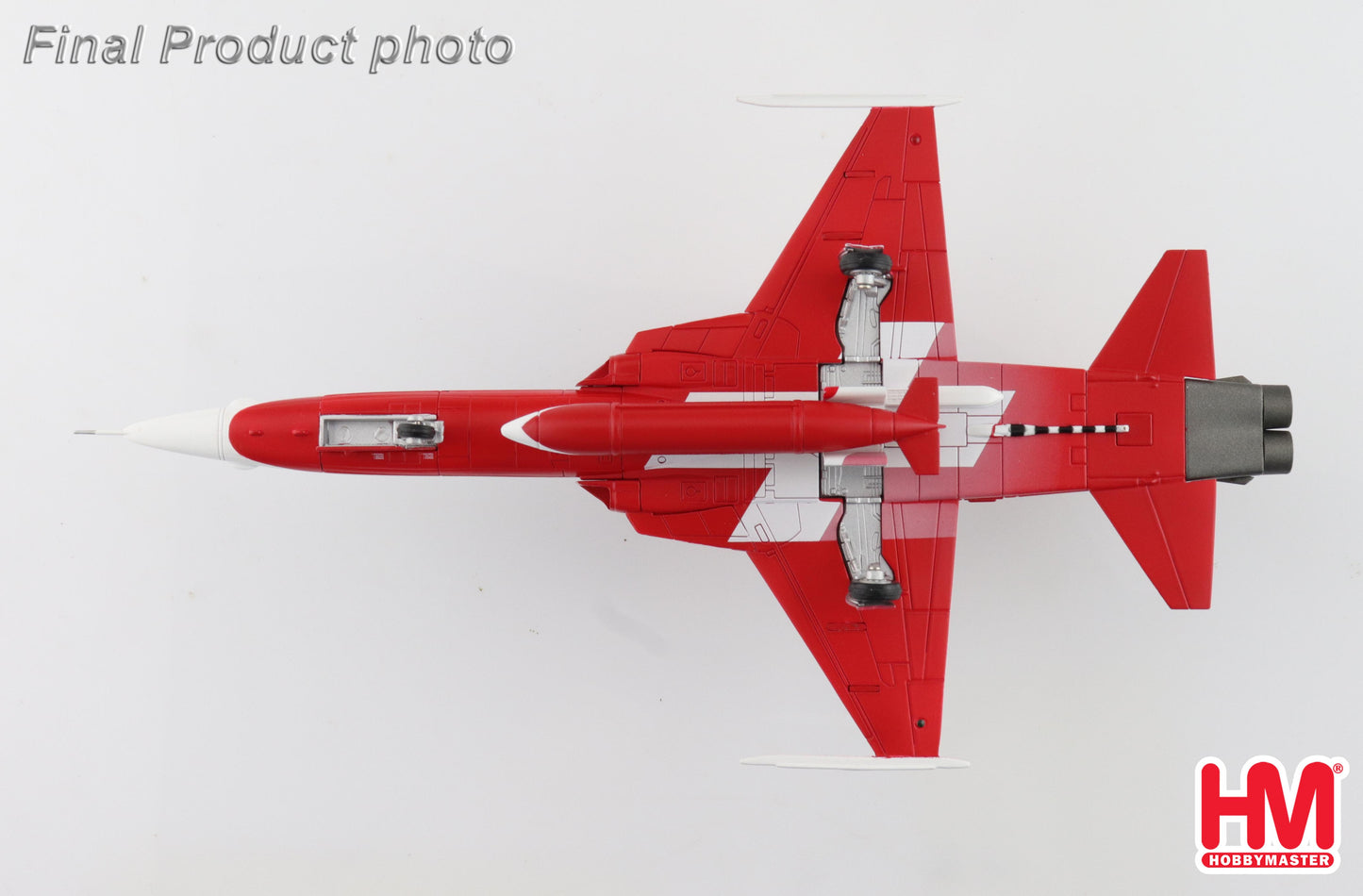 1/72 F-5E "Patrouille Suisse 2025" (with Decals for Pilot Names & Plane Numbers)