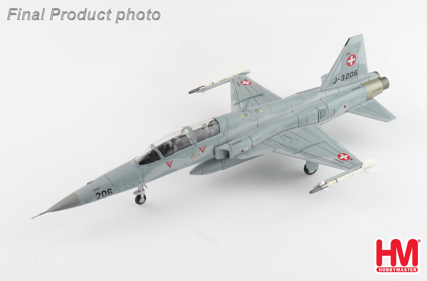 1/72 F-5F Tiger II J-3206 Staffel 6 Swiss Air Force