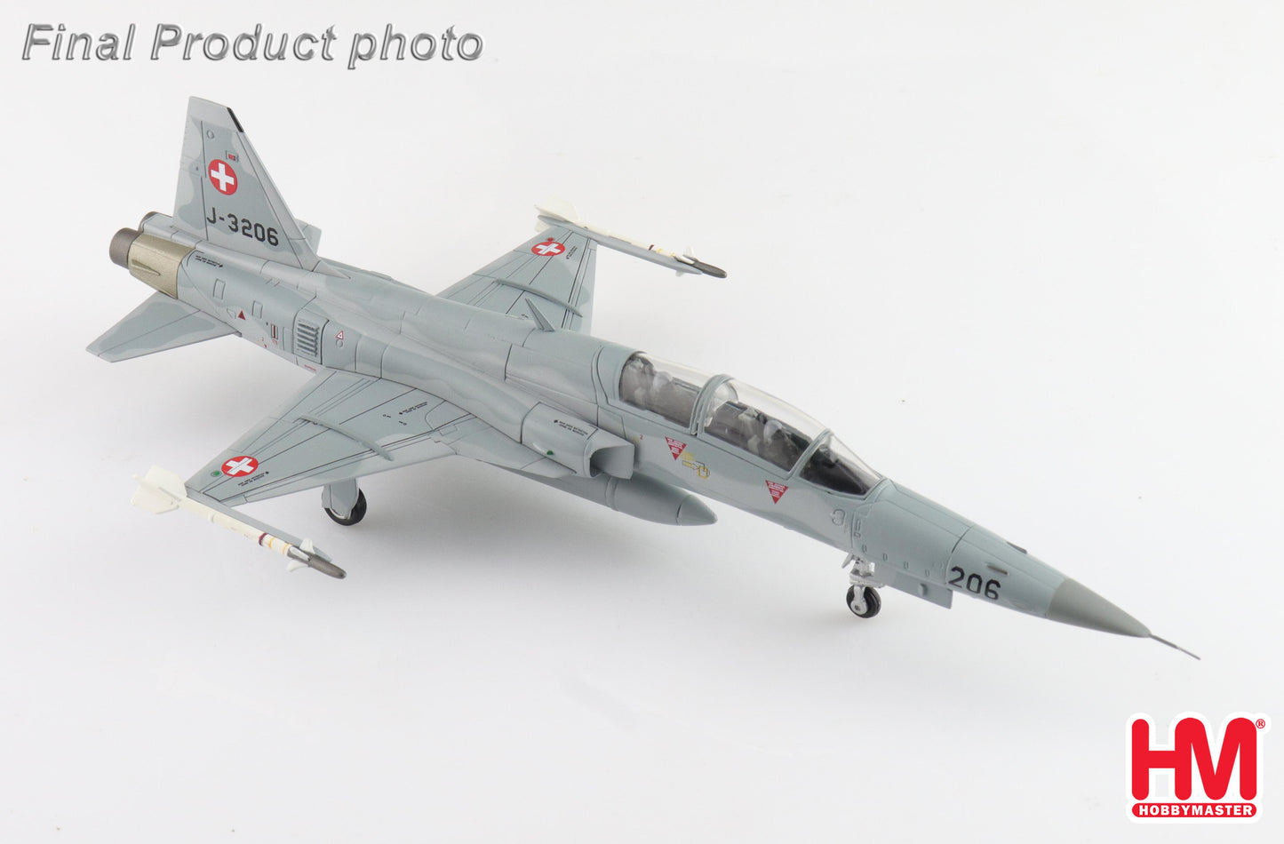 1/72 F-5F Tiger II J-3206 Staffel 6 Swiss Air Force