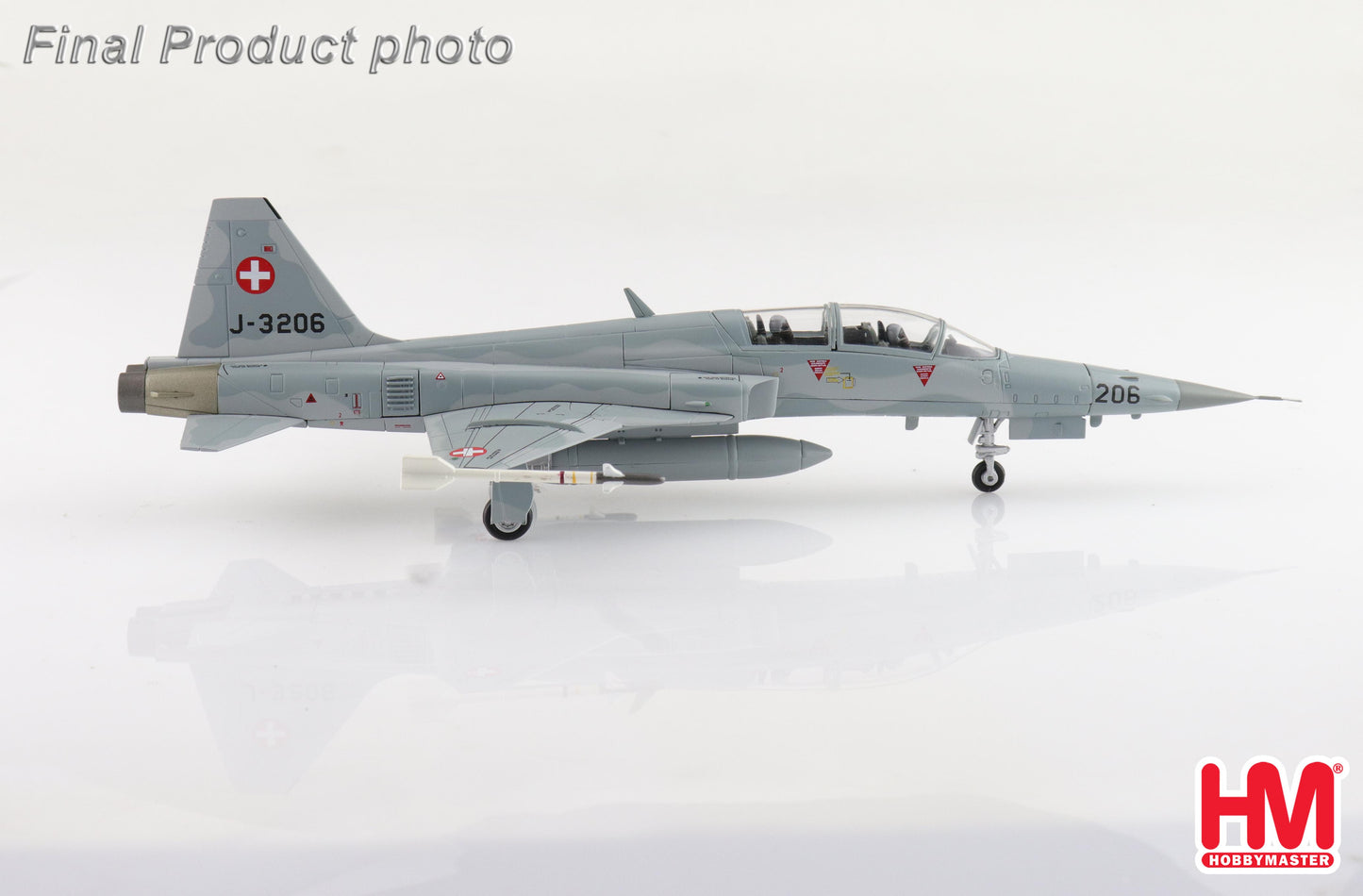 1/72 F-5F Tiger II J-3206 Staffel 6 Swiss Air Force
