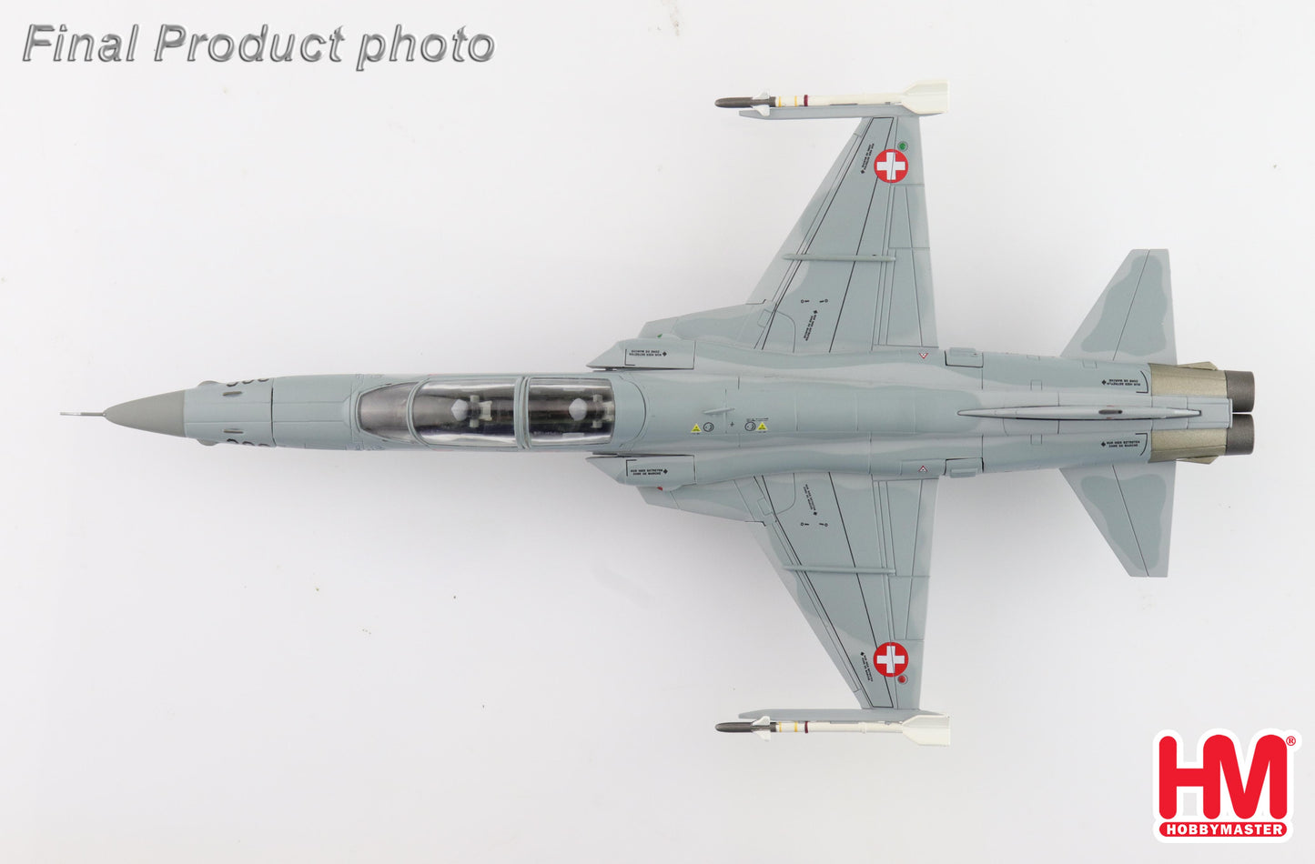 1/72 F-5F Tiger II J-3206 Staffel 6 Swiss Air Force