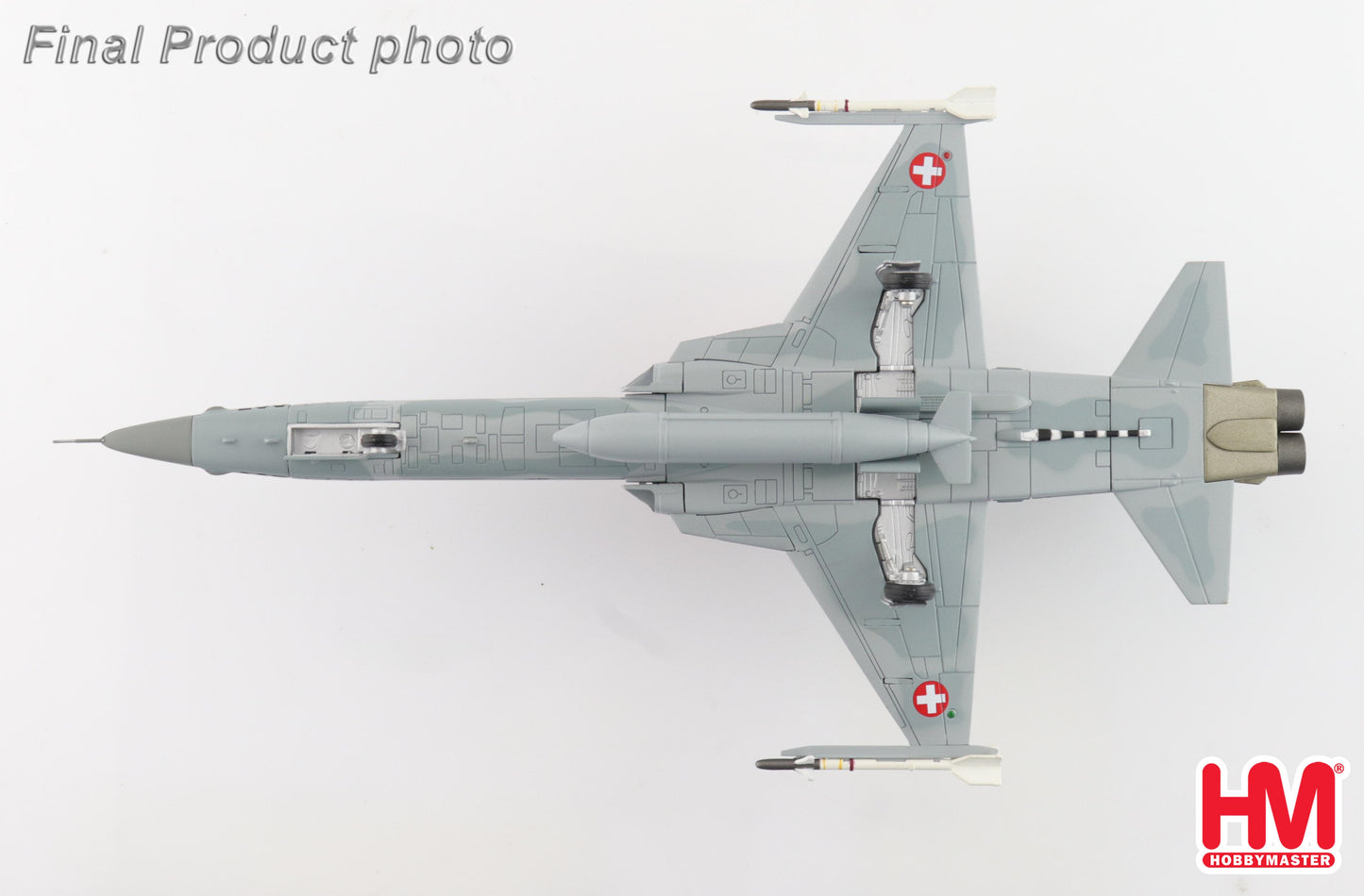 1/72 F-5F Tiger II J-3206 Staffel 6 Swiss Air Force