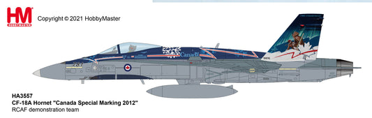1/72 CF-188A "Canada Special Marking 2012" RCAF Demonstration Team