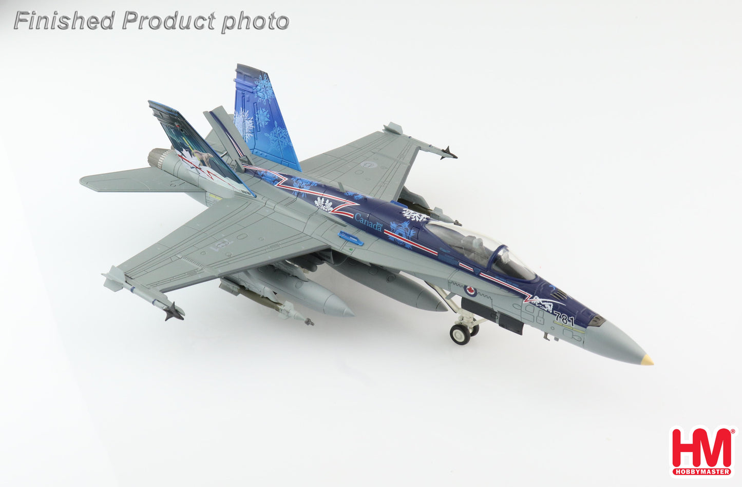 1/72 CF-188A "Canada Special Marking 2012" RCAF Demonstration Team
