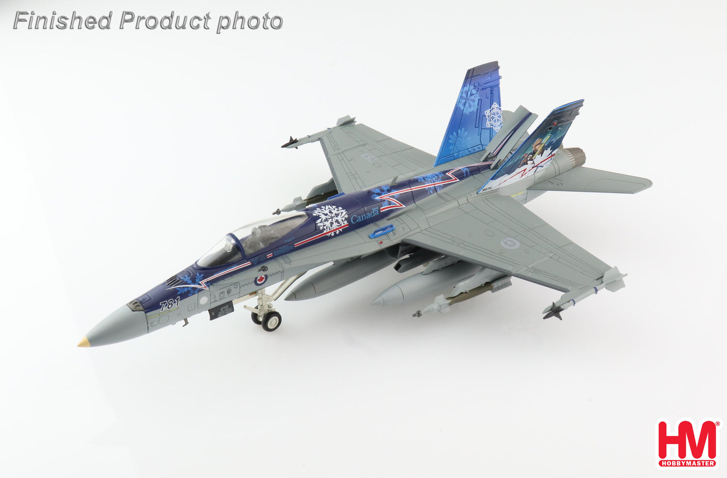1/72 CF-188A "Canada Special Marking 2012" RCAF Demonstration Team