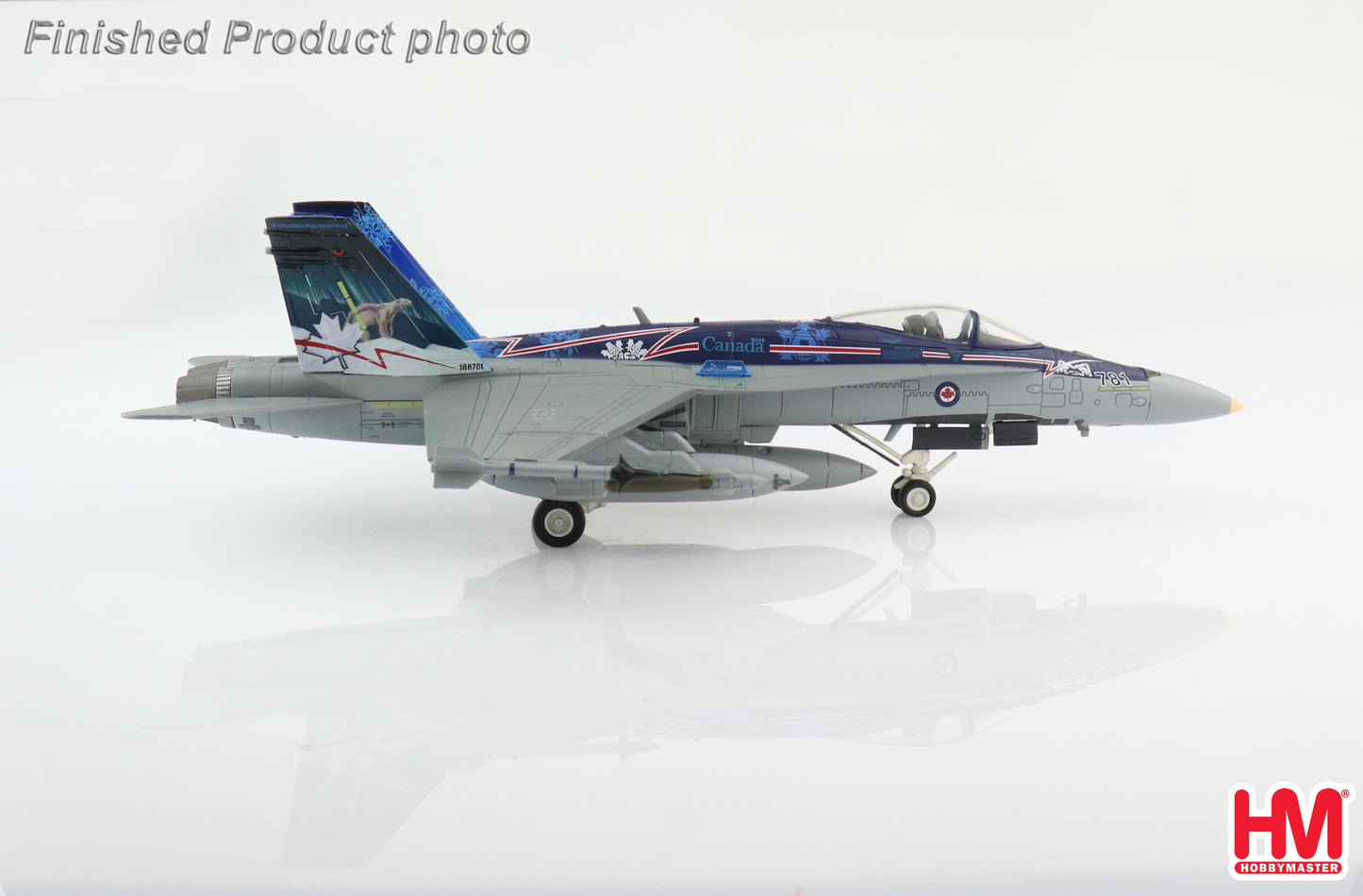 1/72 CF-188A "Canada Special Marking 2012" RCAF Demonstration Team