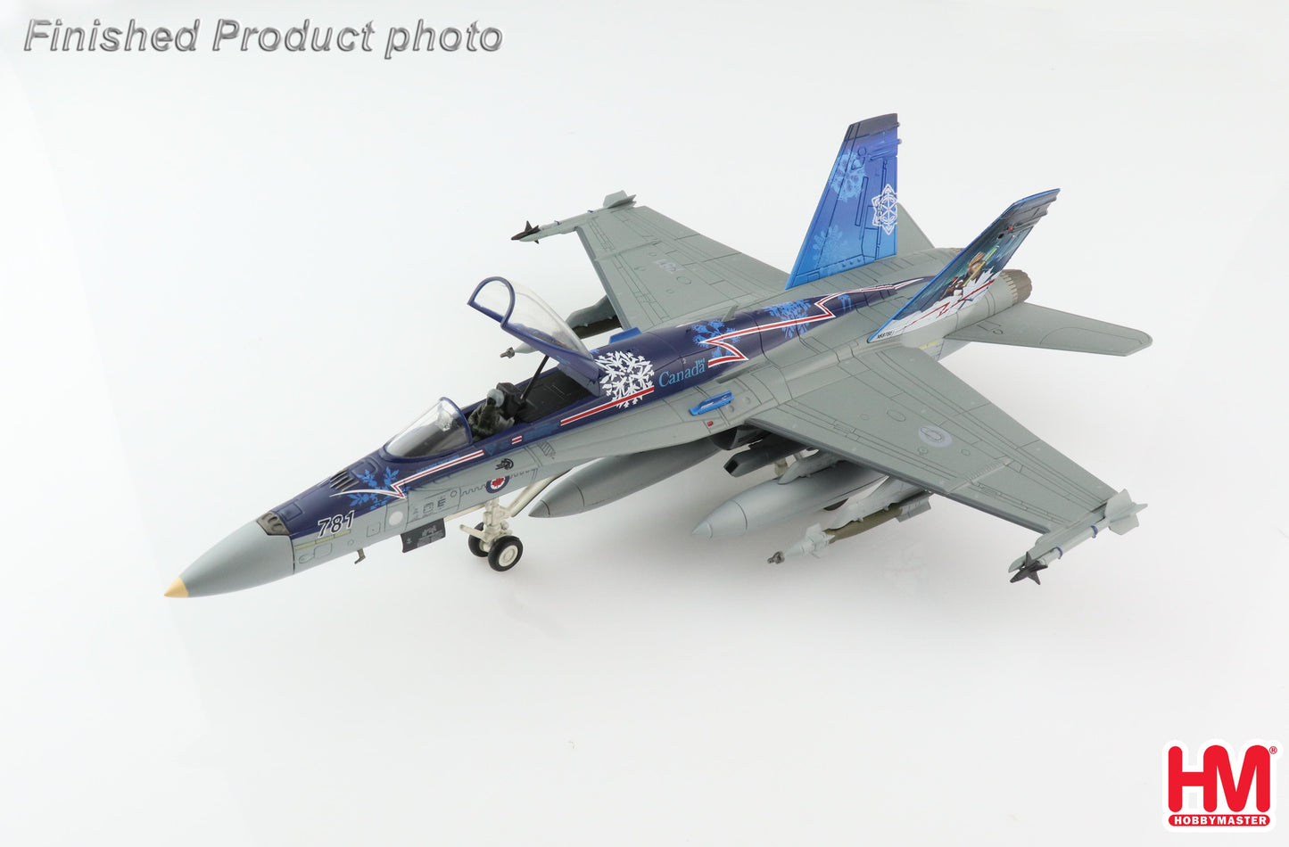 1/72 CF-188A "Canada Special Marking 2012" RCAF Demonstration Team