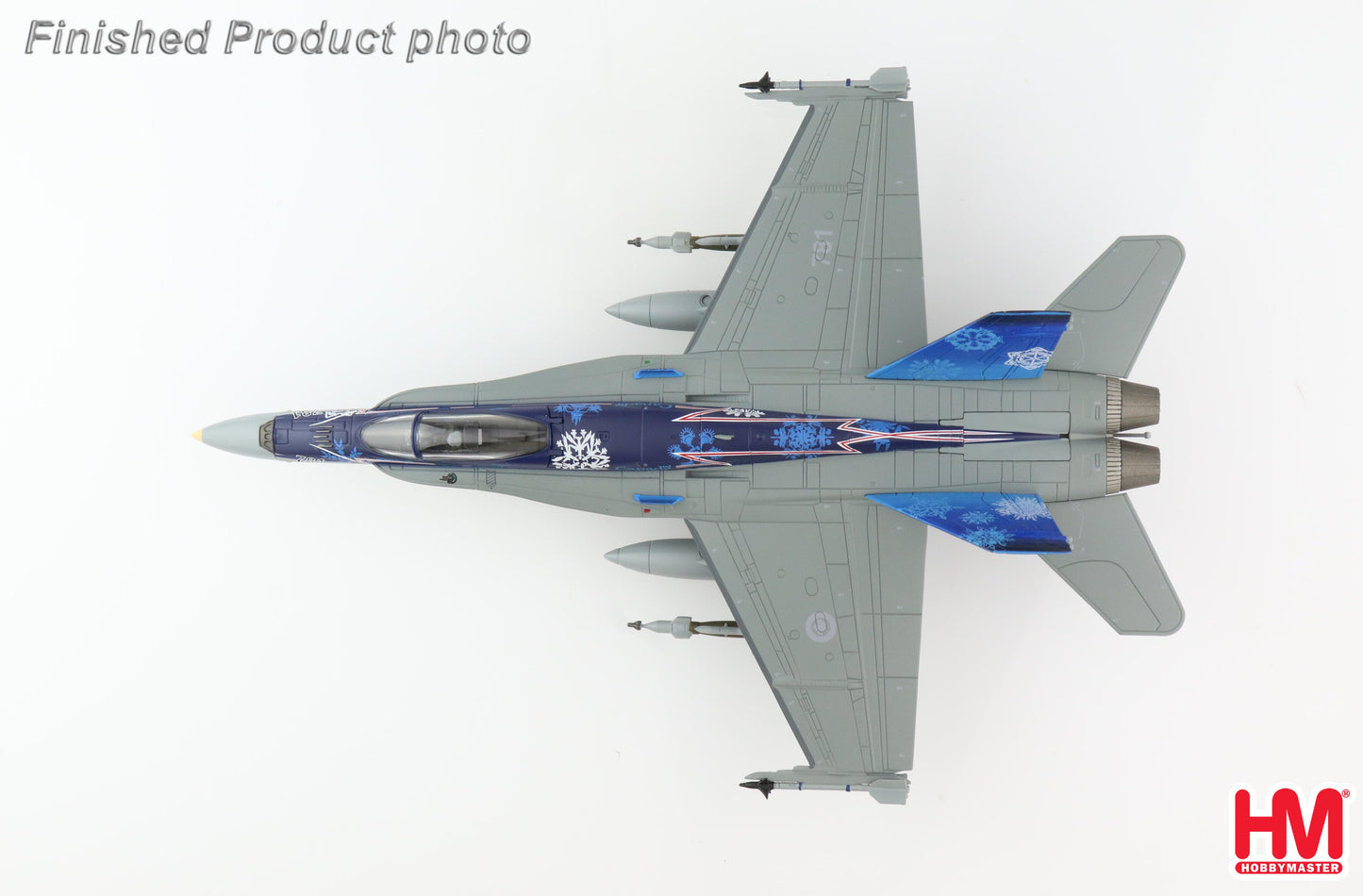 1/72 CF-188A "Canada Special Marking 2012" RCAF Demonstration Team