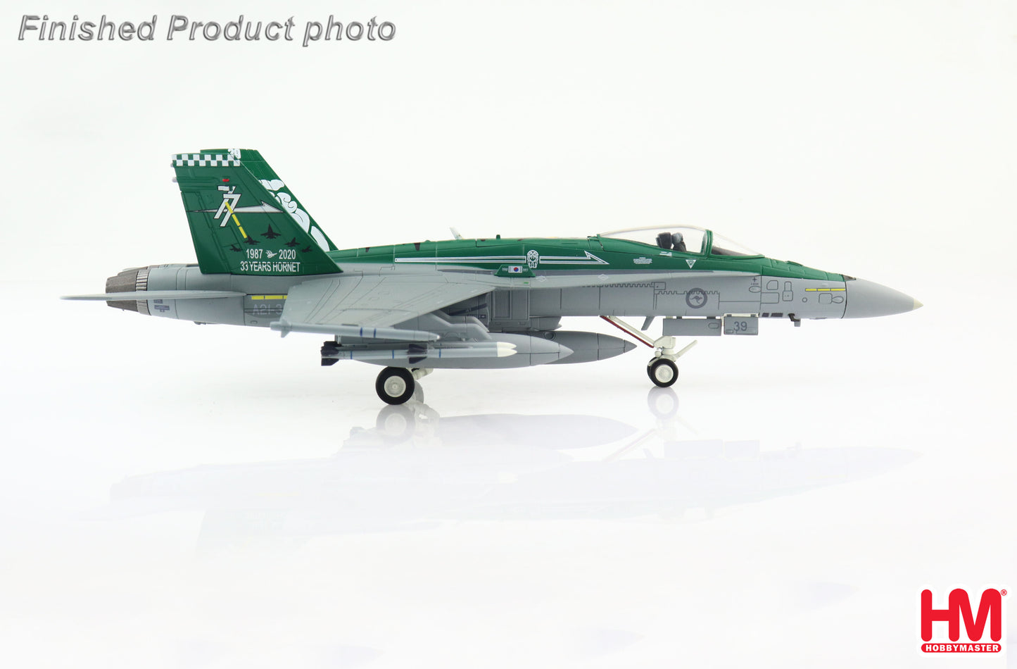 1/72 F/A-18A Hornet A21-39 No 77 Sqn Royal Australian Air Force RAAF Base Williamtown 2020