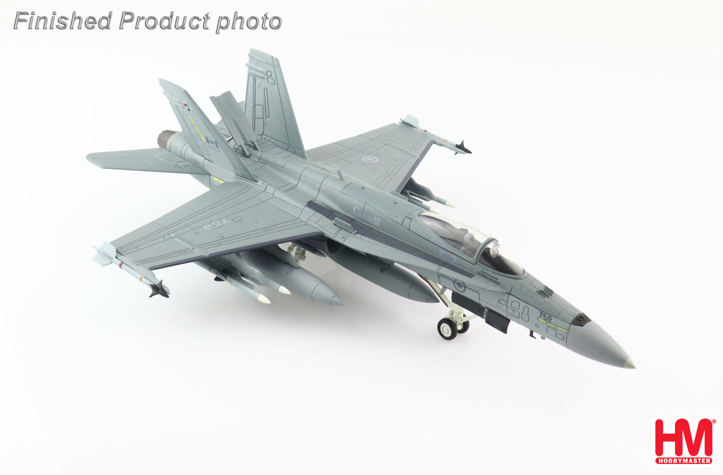 1/72 CF-188A Hornet #188759 425 Sqn Alouette Royal Canadian Air Force CFB Bagotville 2016