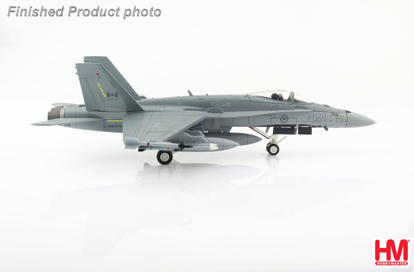 1/72 CF-188A Hornet #188759 425 Sqn Alouette Royal Canadian Air Force CFB Bagotville 2016