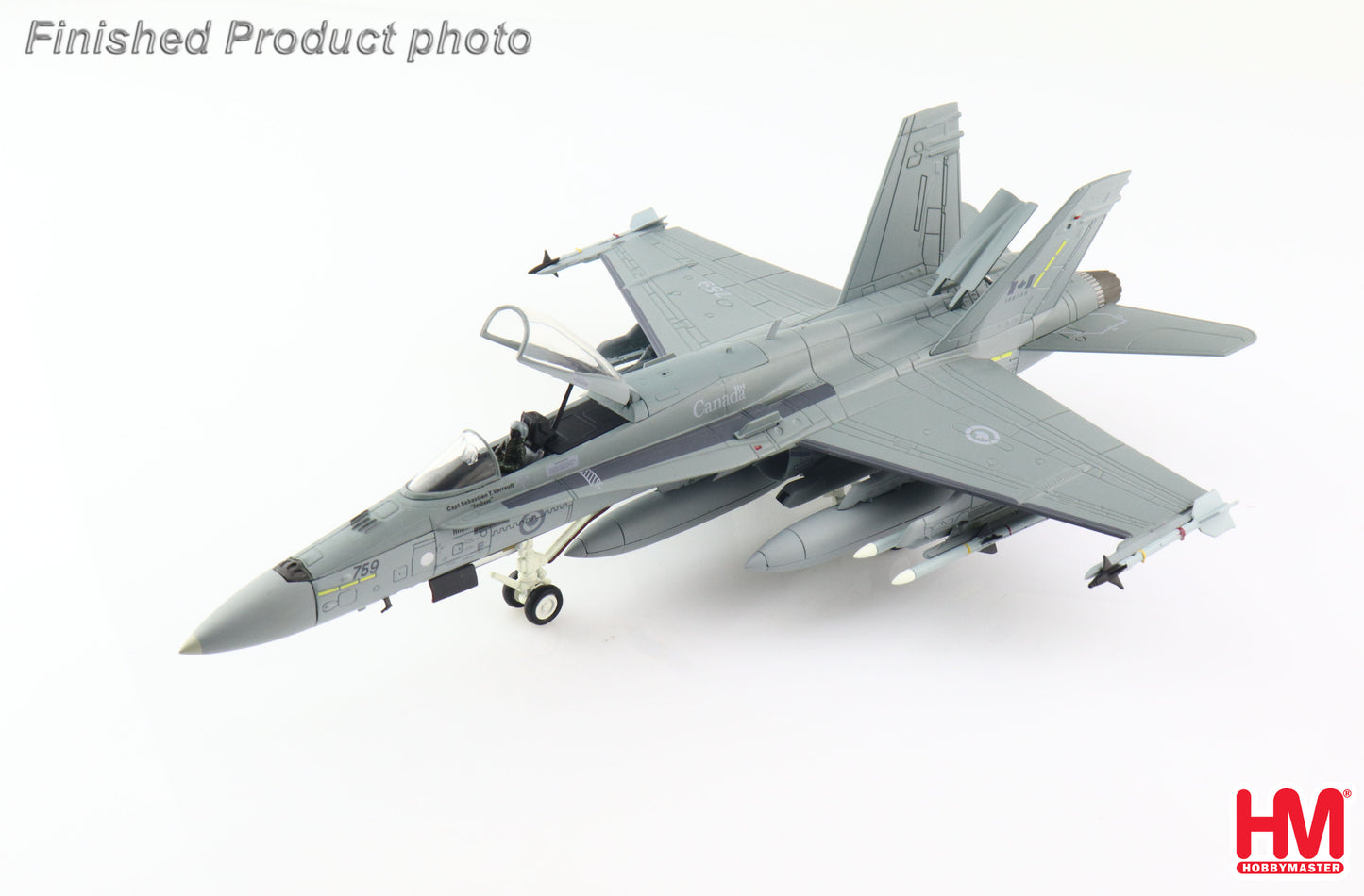 1/72 CF-188A Hornet #188759 425 Sqn Alouette Royal Canadian Air Force CFB Bagotville 2016