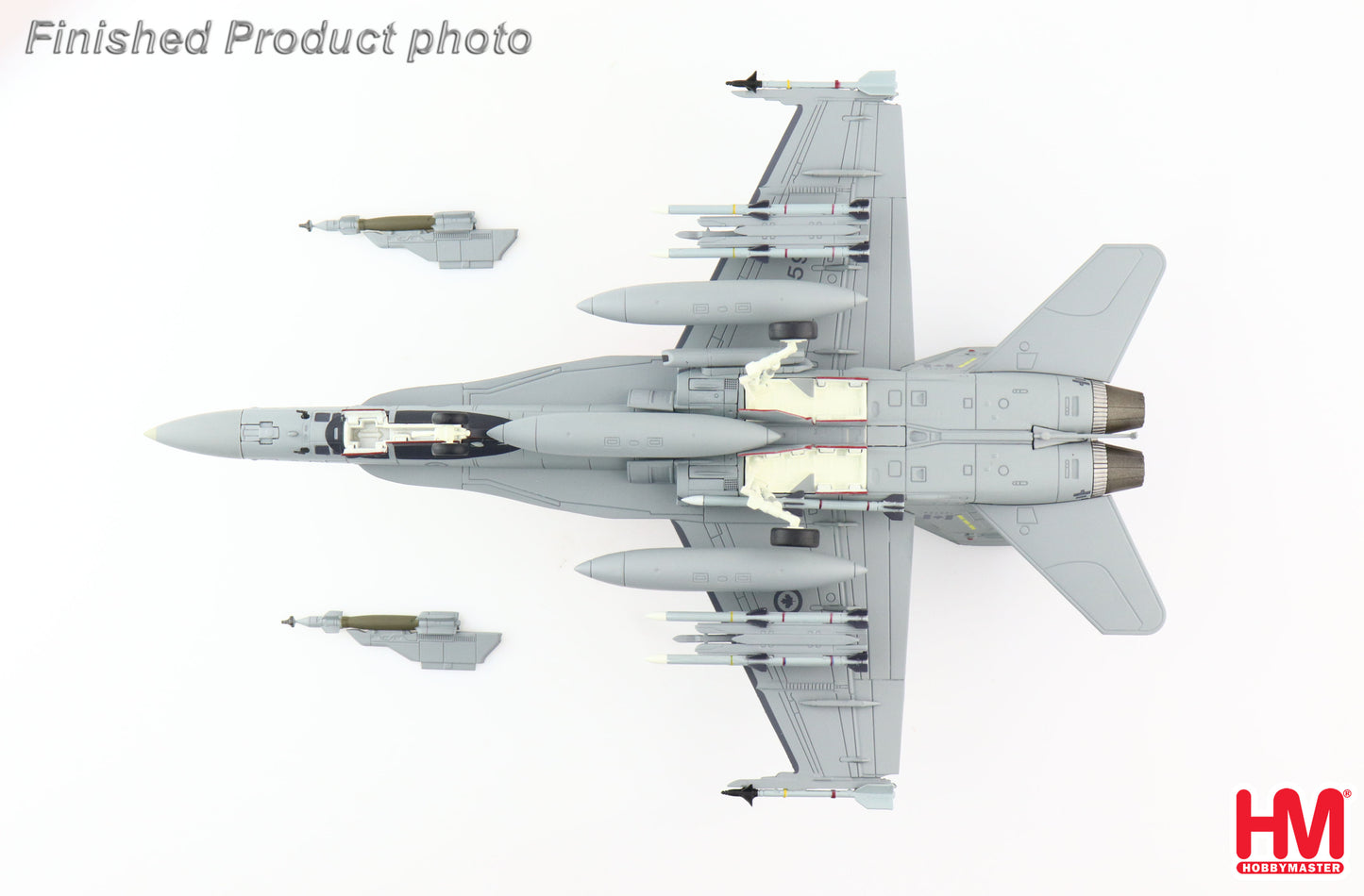 1/72 CF-188A Hornet #188759 425 Sqn Alouette Royal Canadian Air Force CFB Bagotville 2016