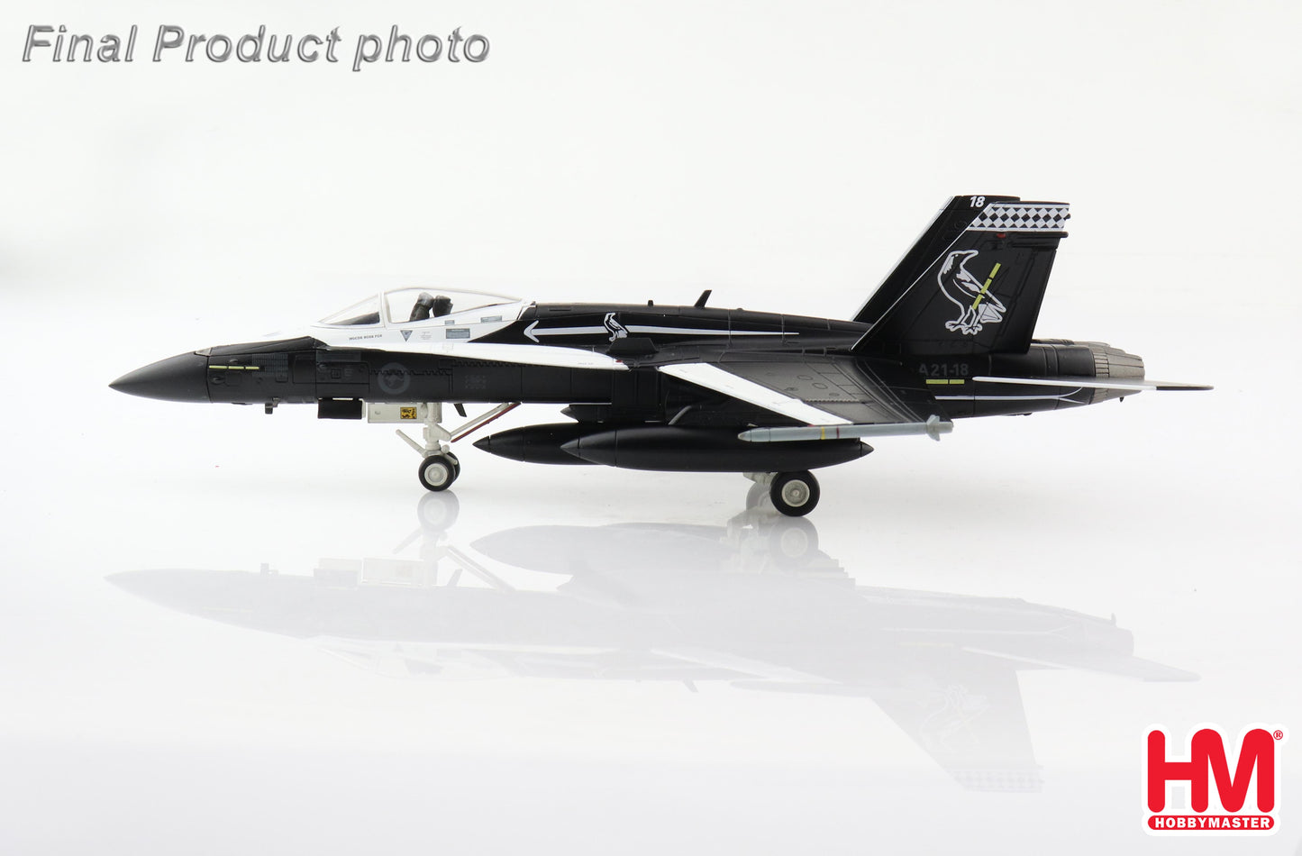 1/72 F/A-18A Hornet "75 Sqn. Commemorative Design 2021" A21-18 RAAF 2021