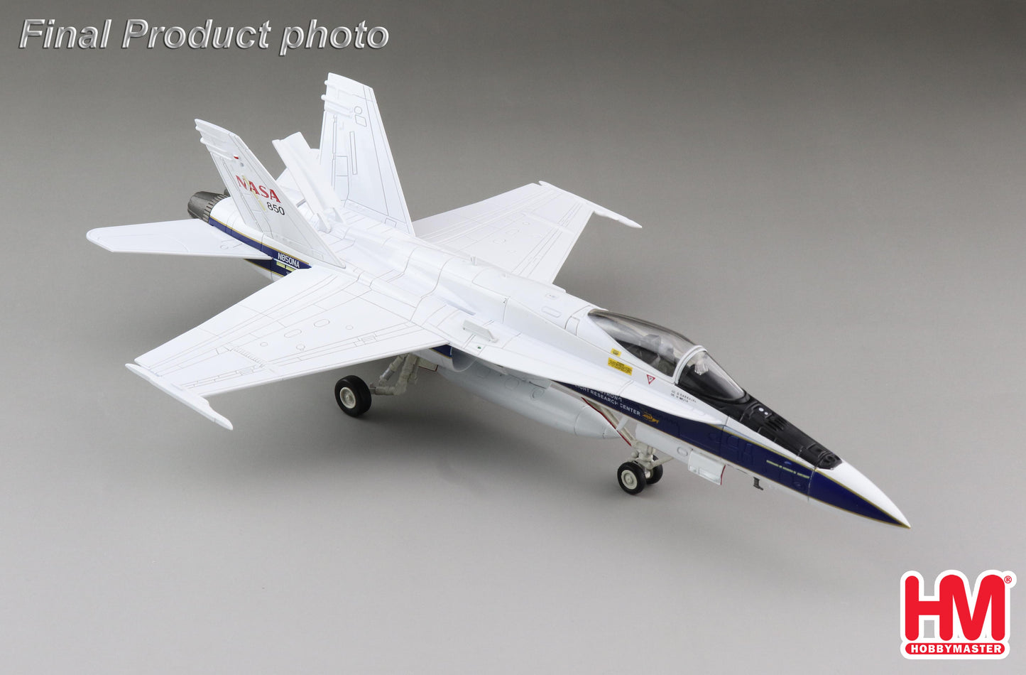 1/72 F/A-18A Hornet NASA N850NA/BuNo 161703 California 2005