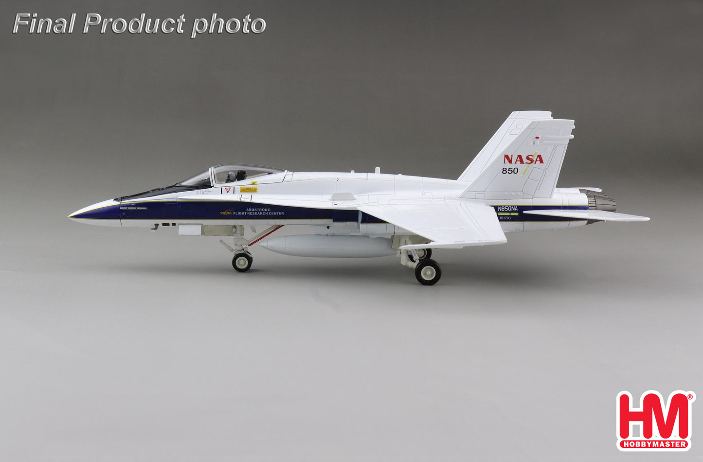 1/72 F/A-18A Hornet NASA N850NA/BuNo 161703 California 2005