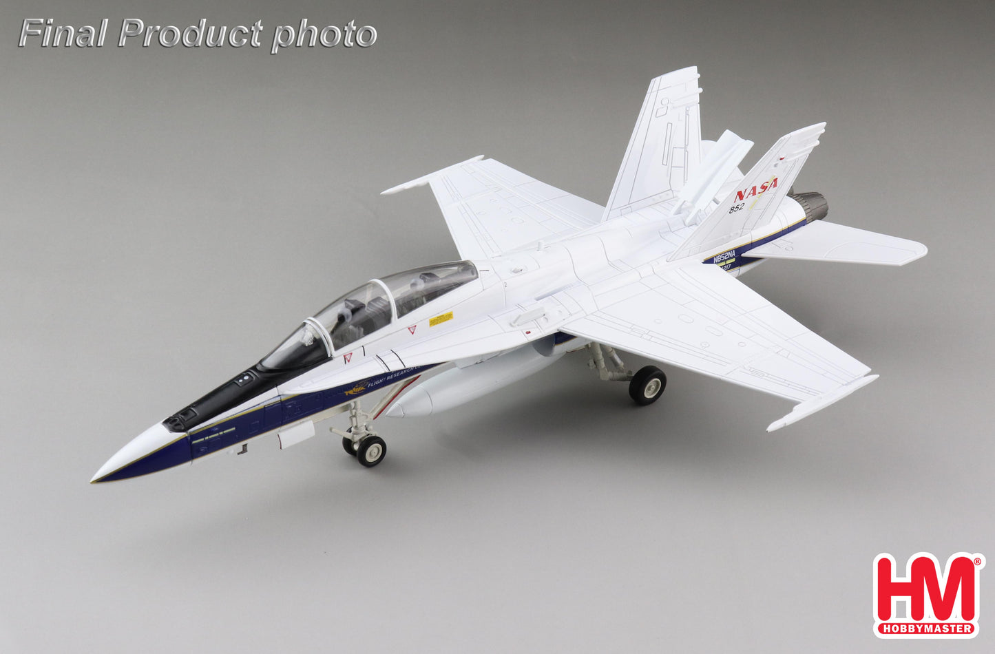 1/72 F/A-18B Hornet NASA N852NA/BuNo 161217 California 2012