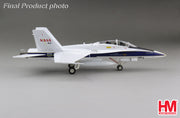 1/72 F/A-18B Hornet NASA N852NA/BuNo 161217 California 2012