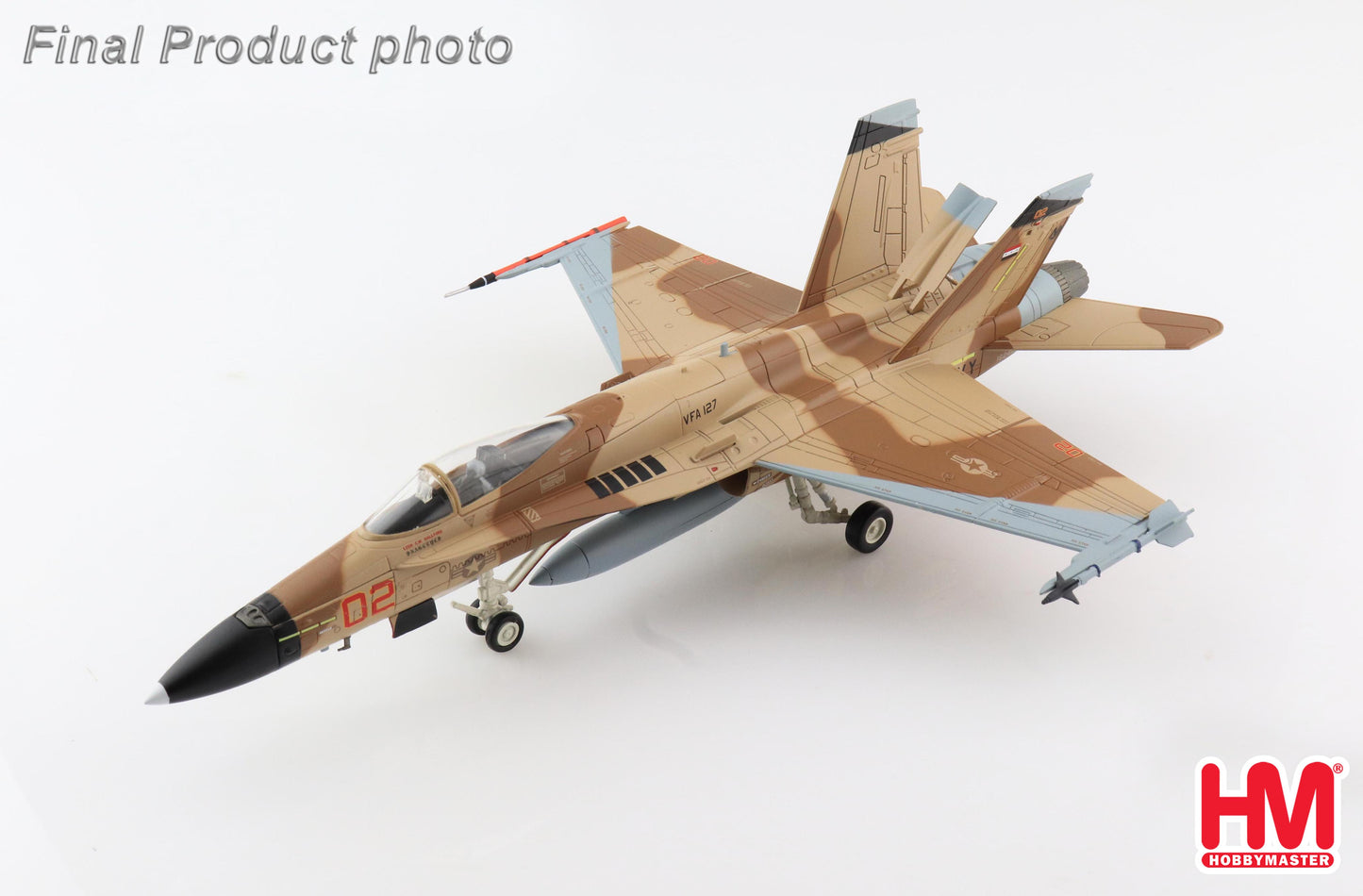 1/72 F/A-18A Hornet â€œCylon 02â€� BuNo 162416 VFA-127 US Navy 1995