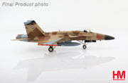 1/72 F/A-18A Hornet â€œCylon 02â€� BuNo 162416 VFA-127 US Navy 1995