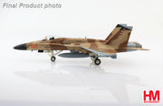 1/72 F/A-18A Hornet â€œCylon 02â€� BuNo 162416 VFA-127 US Navy 1995