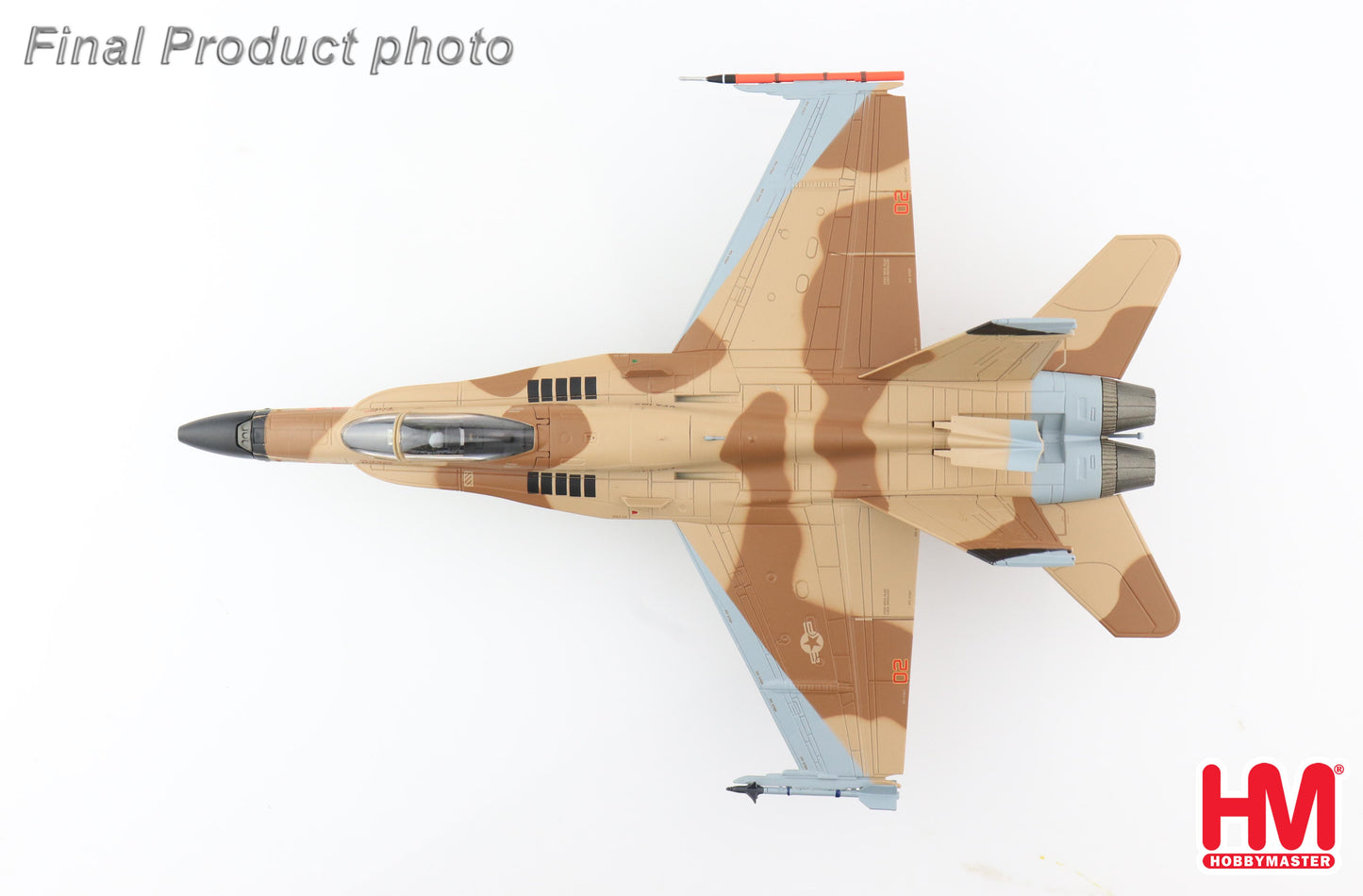 1/72 F/A-18A Hornet â€œCylon 02â€� BuNo 162416 VFA-127 US Navy 1995