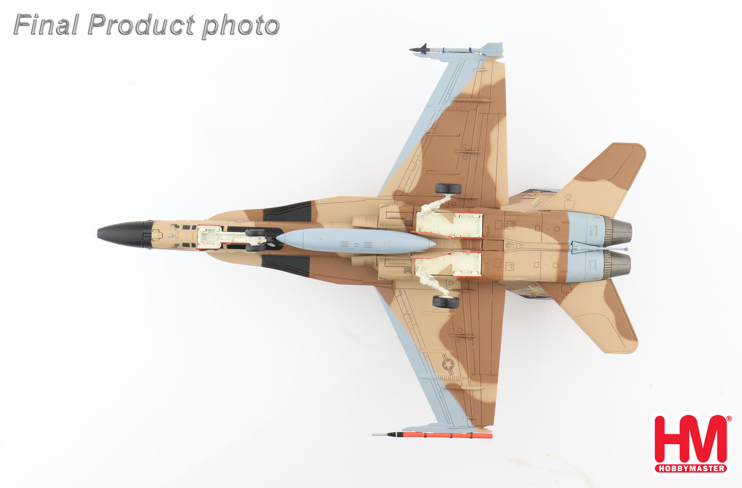 1/72 F/A-18A Hornet â€œCylon 02â€� BuNo 162416 VFA-127 US Navy 1995