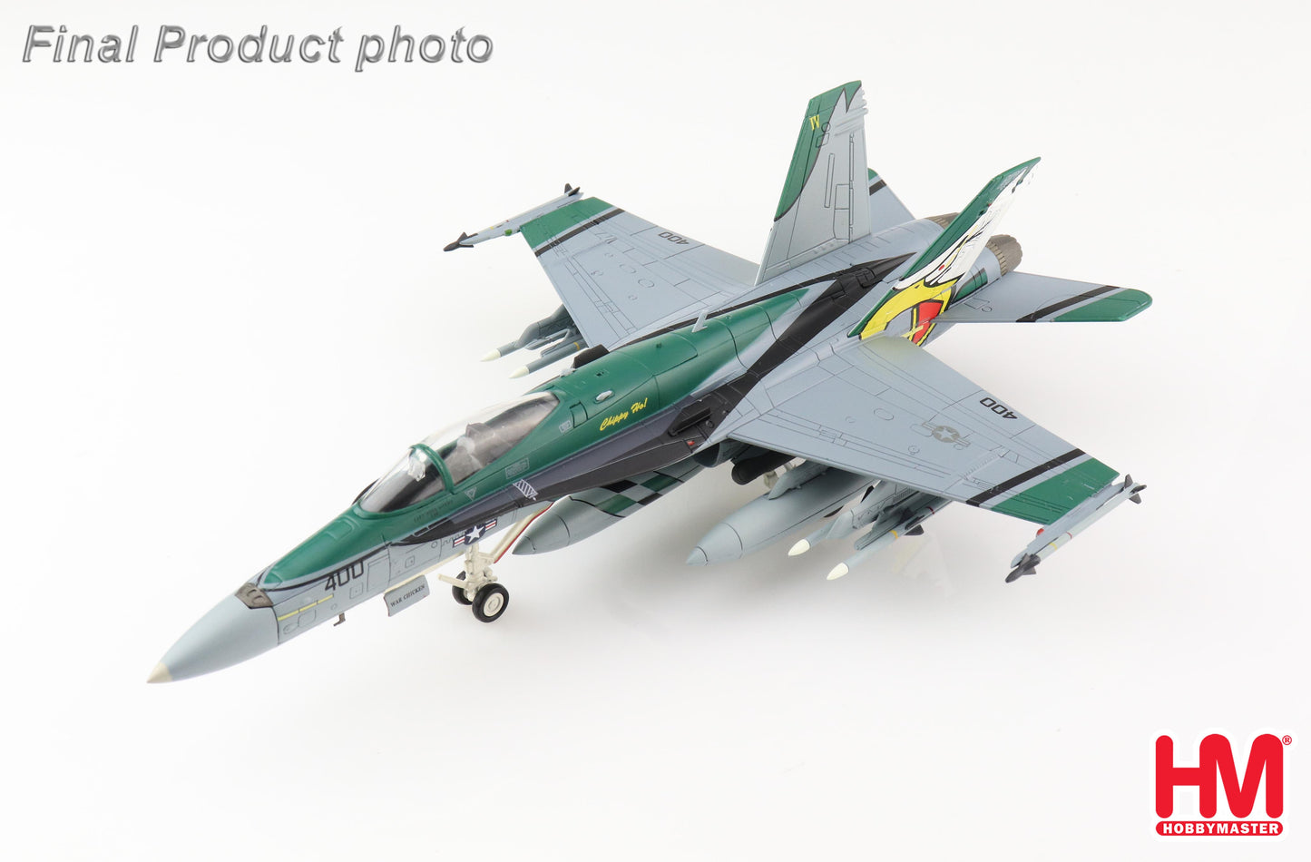 1/72 F/A-18C "Chippy Ho" NF400 CAG bird VFA-195 "Dambusters" 2010