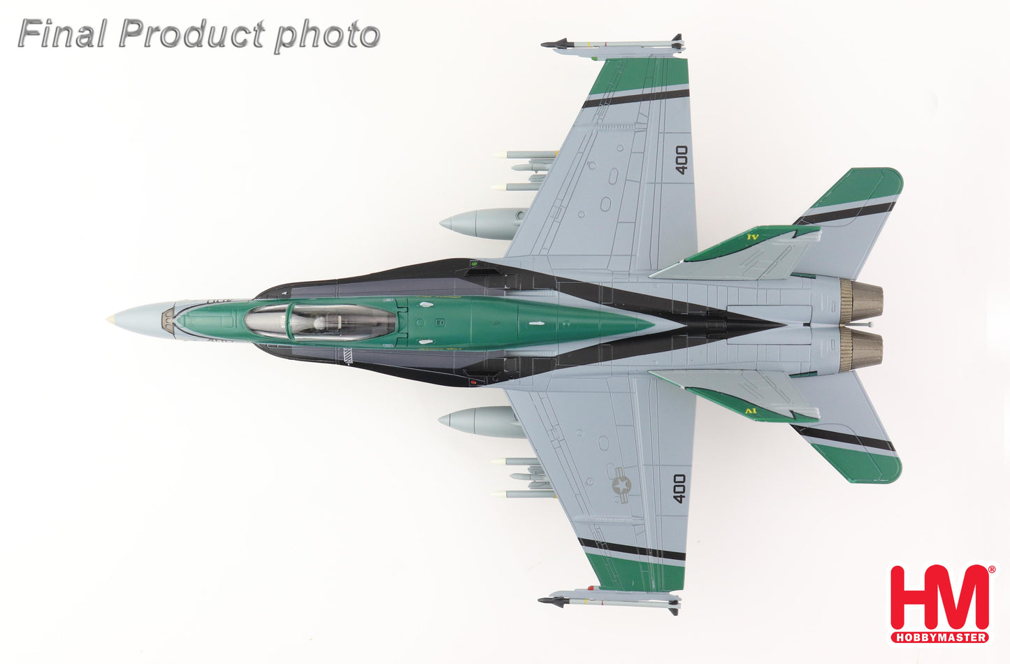 1/72 F/A-18C "Chippy Ho" NF400 CAG bird VFA-195 "Dambusters" 2010