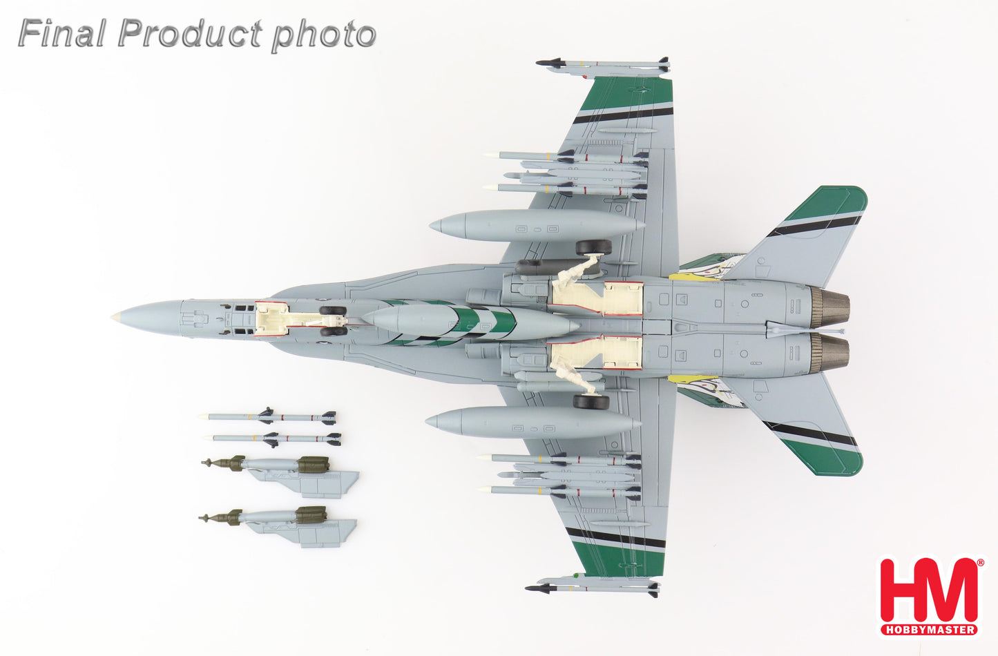 1/72 F/A-18C "Chippy Ho" NF400 CAG bird VFA-195 "Dambusters" 2010