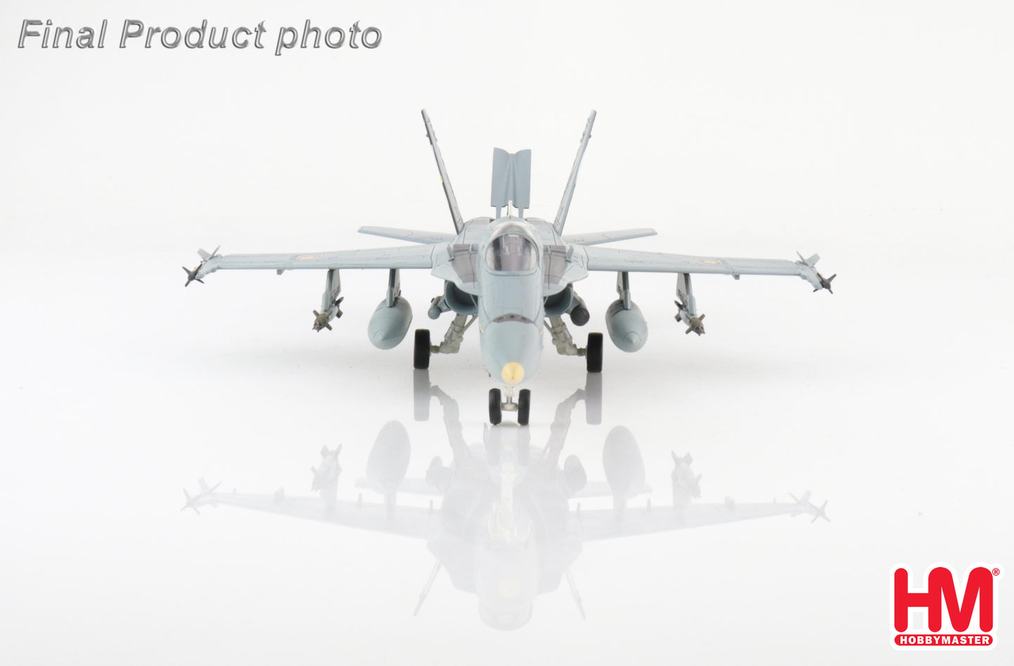 1/72 EF-18A "ALA 12 50th Anniversary" 12-50/C15-34 Ala 12 Spanish Air Force 2015