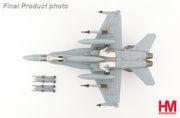 1/72 EF-18A "ALA 12 50th Anniversary" 12-50/C15-34 Ala 12 Spanish Air Force 2015