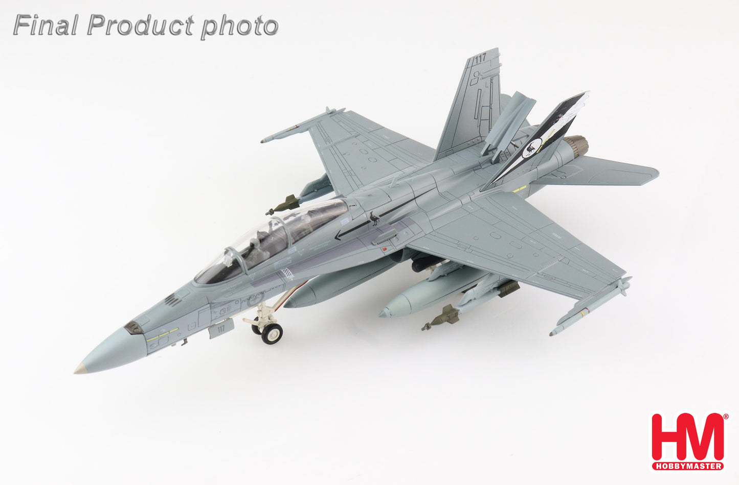 1/72 F/A-18B Hornet A21-117 75 Sqn. RAAF Dec 2021 "Final Flight"