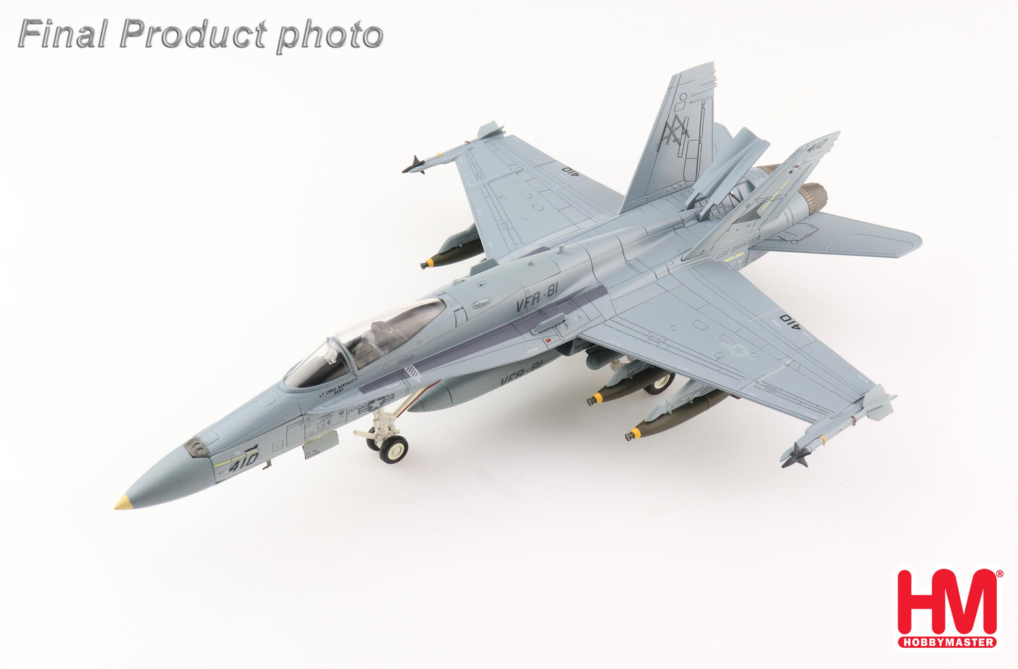 1/72 F/A-18C Hornet "MIG Killer" 163502/AA410 VFA-81 "Sunliners" Jan 1991