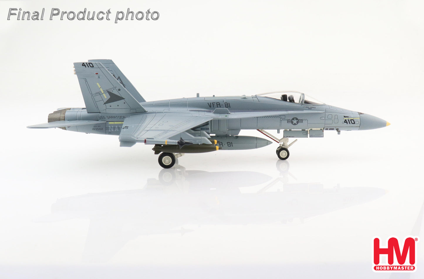 1/72 F/A-18C Hornet "MIG Killer" 163502/AA410 VFA-81 "Sunliners" Jan 1991