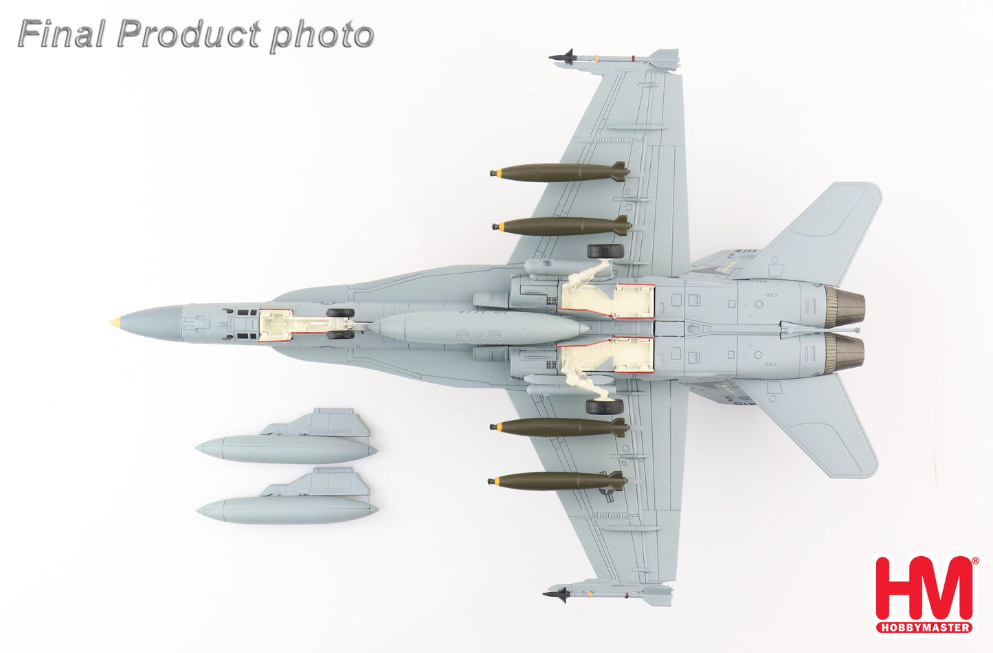 1/72 F/A-18C Hornet "MIG Killer" 163502/AA410 VFA-81 "Sunliners" Jan 1991