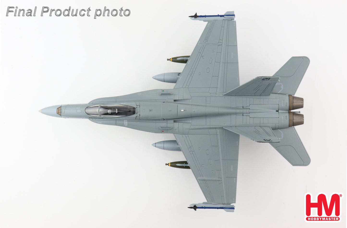 1/72 F/A-18A Hornet "Top Hat" A21-29 75 Sqn. RAAF 1990
