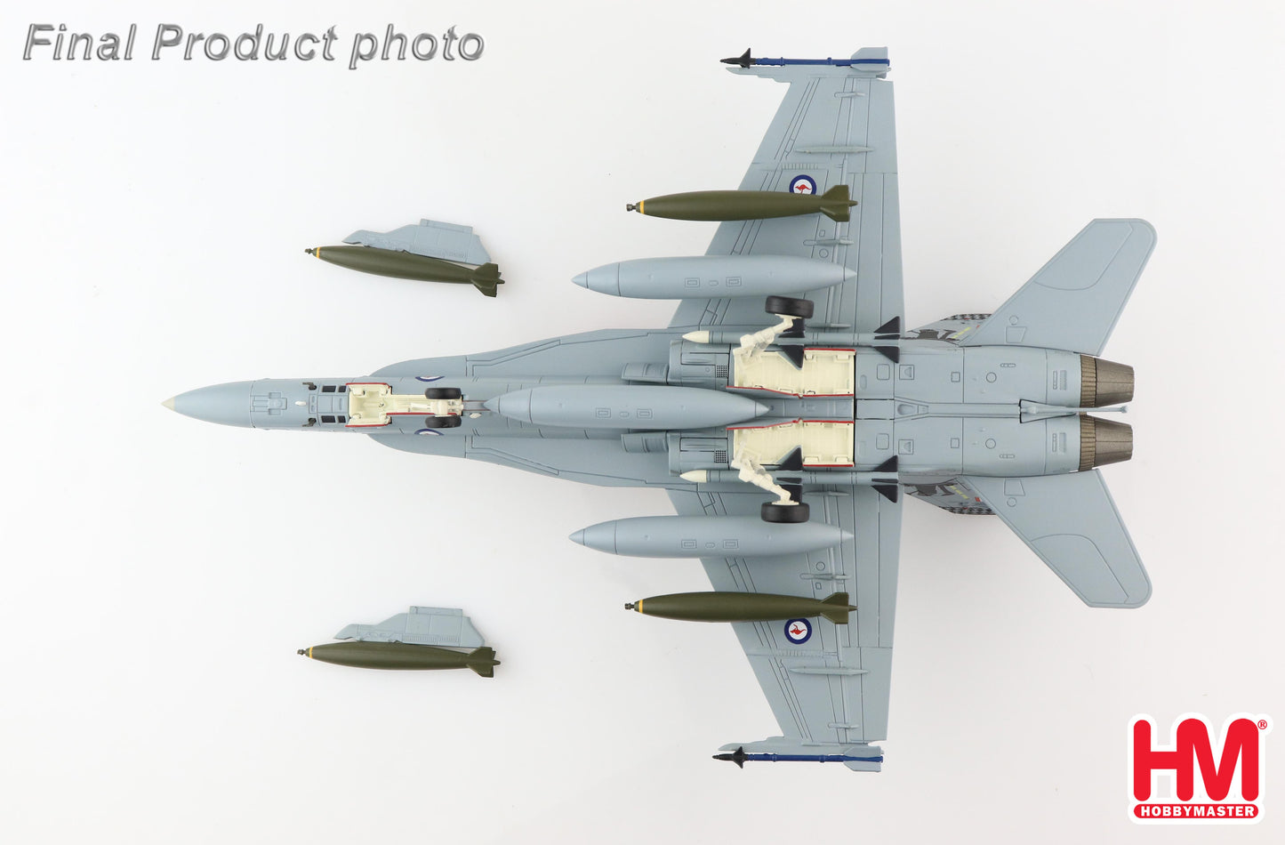 1/72 F/A-18A Hornet "Top Hat" A21-29 75 Sqn. RAAF 1990