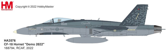 1/72 CF-18 Hornet "Demo 2022" 188794 RCAF 2022
