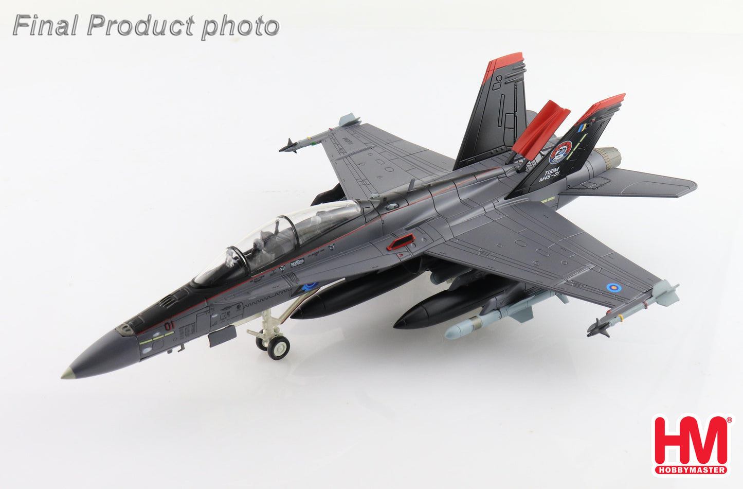 1/72 F/A-18D Hornet M45-01 TUDM 2017 "20th Anniversary Scheme"