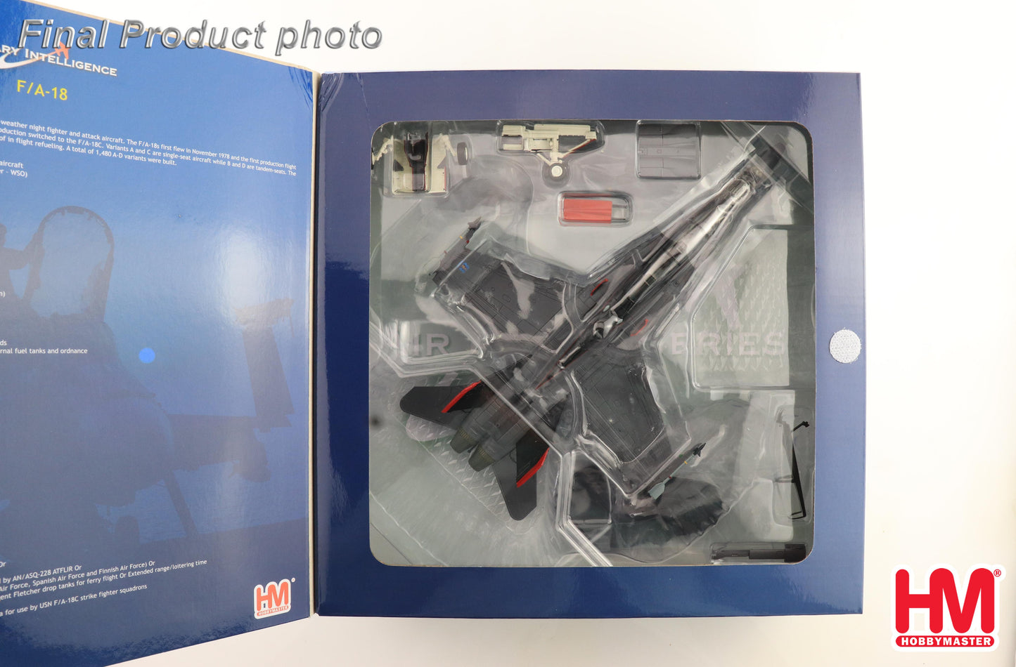 1/72 F/A-18D Hornet M45-01 TUDM 2017 "20th Anniversary Scheme"