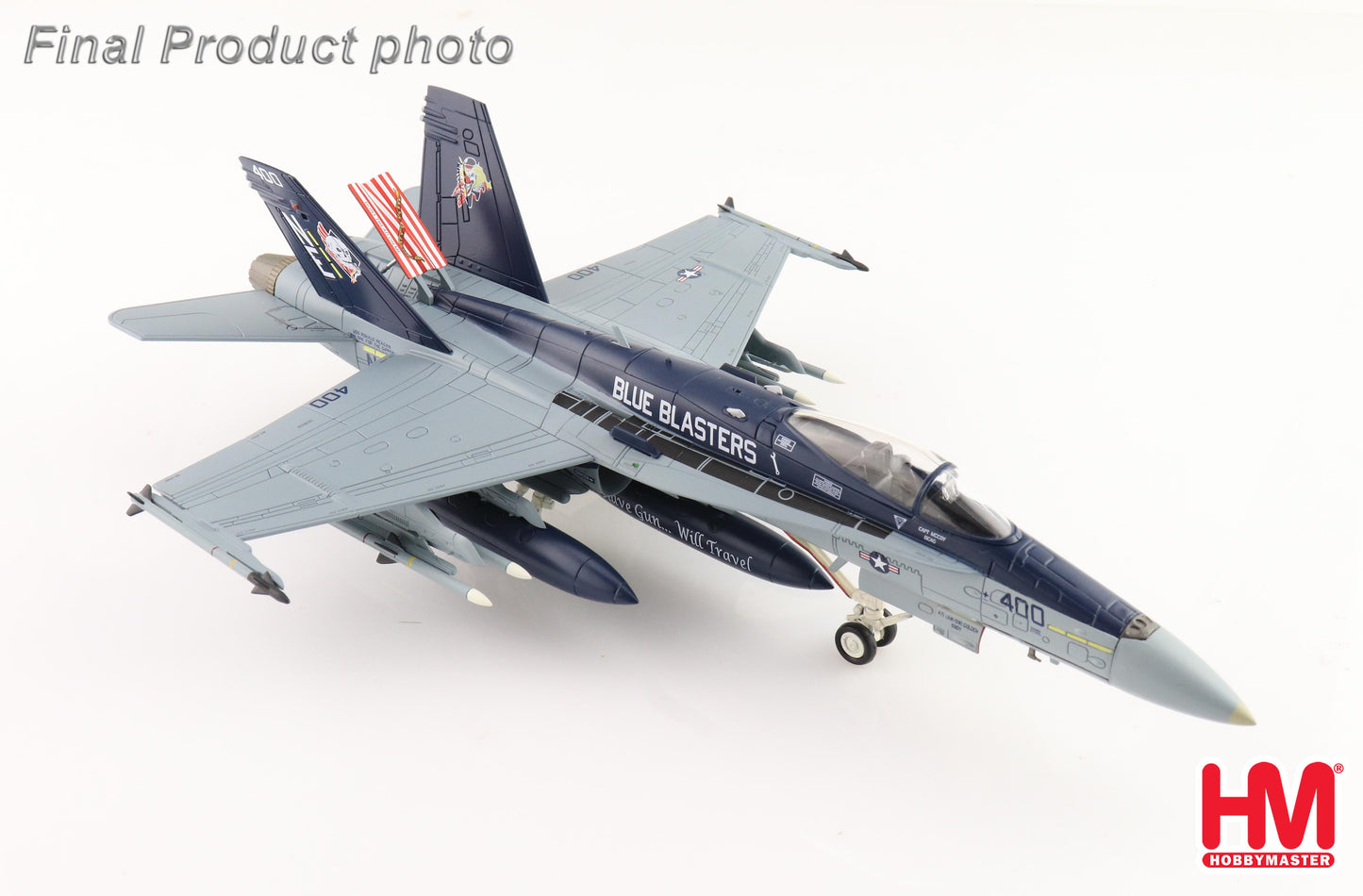 1/72 F/A-18C 165217/NE-400 VFA 34 "Blue Blasters" 2015